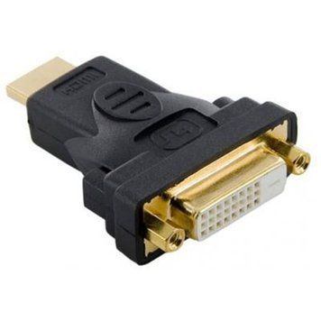 Переходник Atcom DVI - HDMI (F/M), 24pin, Black (9155) Atcom купить в Украине