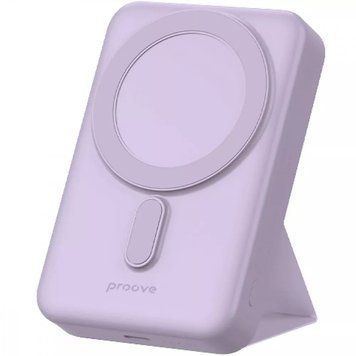 Универсальная мобильная батарея Proove Hyperion 20W 10000mAh Purple (PBHN15020009) Proove купить в Украине