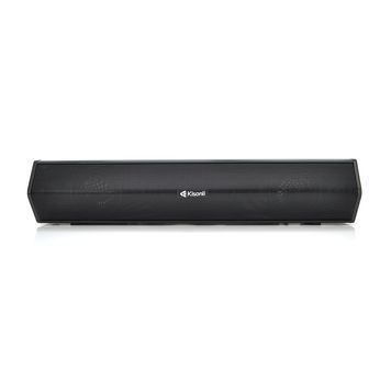 Колонки 2.0 Kisonli i-620, для ПК і ноутбука, USB + 3.5mm, 2x3W, 20Hz- 20KHz,210х70х65, Black, BOX, Q40 KISONLI купити в Україні