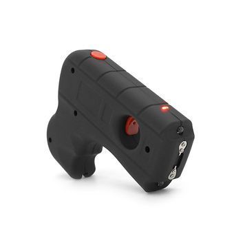 Ліхтар-відлякувач ручний BAILONG X-Balog BL-PRO, 2LED, струм 8000KV, 150W, Li-ion вбудований 6 000 mAh, Black, IP44, кабель живлення, 117х89х20мм, BOX Voltronic купити в Україні