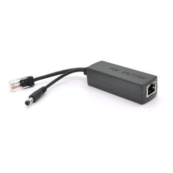 POE спліттер AOT-PD02A 48V-12V, RJ45 (10 / 100Мбит) + POE 48V Voltronic купити в Україні
