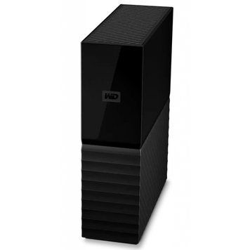 Внешний жесткий диск 3.5" USB 18.0TB WD My Book Black (WDBBGB0180HBK-EESN) WD купить в Украине