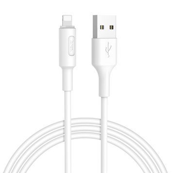 Кабель Hoco X25 Soarer, Lightning-USB, White, довжина 1м, BOX HOCO купити в Україні