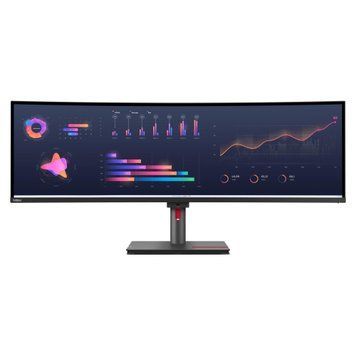 Монитор Lenovo 49" P49w-30 (63DBRAT1UA) IPS Black Lenovo купить в Украине