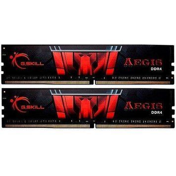 Модуль пам&rsquo;яті DDR4 2x8GB/3200 G.Skill Aegis (F4-3200C16D-16GIS) G.Skill купити в Україні