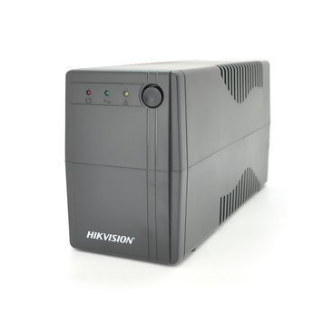ДБЖ Hikvision DS-UPS1000, 1000ВА / 600 Вт LED, 2xUniversal socket, 1x12V / 9Ah, 5,4 кг, 274&times;95&times;139 мм Hikvision купити в Україні
