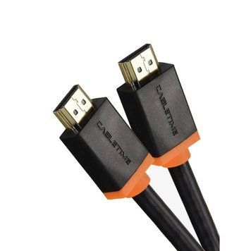 Кабель Cabletime HDMI - HDMI V 2.0 (M/M), 3 м, Black (CH23N) Cabletime купить в Украине