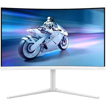 Монитор Philips 31.5" 32M2C5501/00 VA White 180Hz Curved Philips купить в Украине