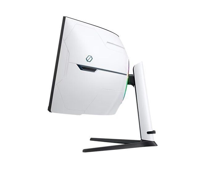Монітор Samsung 57" Odyssey Neo G9 G95NC (LS57CG952NZXUA) Black/White Curved VA 240Hz Samsung купити в Україні