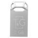 Флеш-накопичувач USB 8GB T&G 110 Metal Series Silver (TG110-8G) T&G &mdash; фото