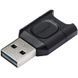 Картридер USB3.2 MobileLite Plus microSD Black (MLPM) Kingston &mdash; фото
