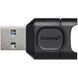 Картридер USB3.2 MobileLite Plus microSD Black (MLPM) Kingston &mdash; фото
