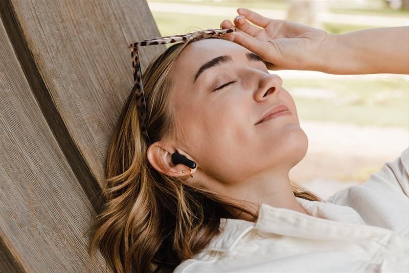 Bluetooth-гарнітура JBL Tune Flex Black (JBLTFLEXBLK) JBL купити в Україні