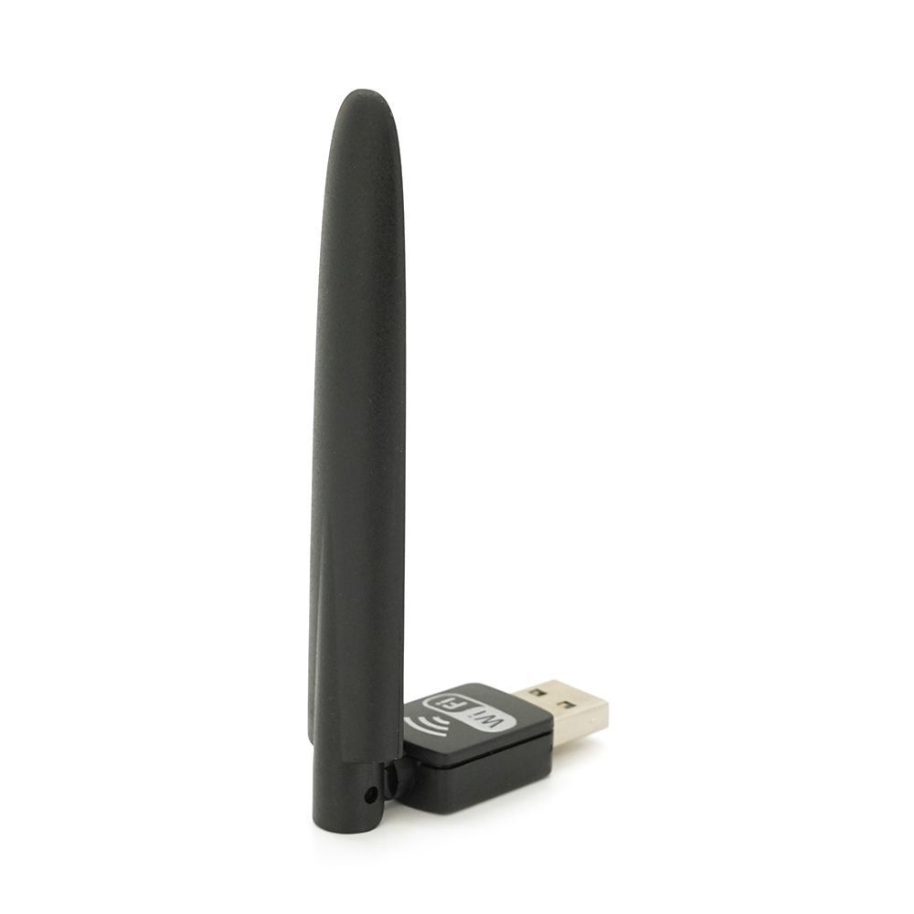 Бездротовий мережевий адаптер з антеною 10см Wi-Fi-USB LV-UW10SRK -2DB 8188, 802.11bgn, 150MB, 2.4 GHz, WIN7 / XP / Vista / 2K / MAC / LINUX Voltronic купити в Україні