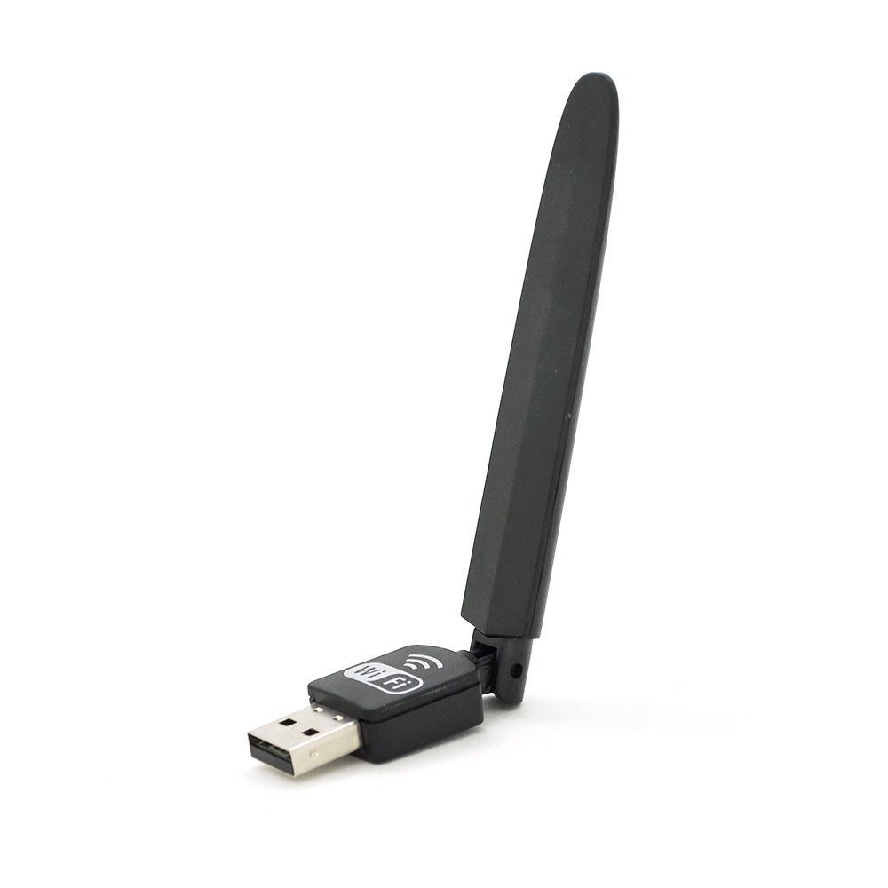 Бездротовий мережевий адаптер з антеною 10см Wi-Fi-USB LV-UW10SRK -2DB 8188, 802.11bgn, 150MB, 2.4 GHz, WIN7 / XP / Vista / 2K / MAC / LINUX Voltronic купити в Україні