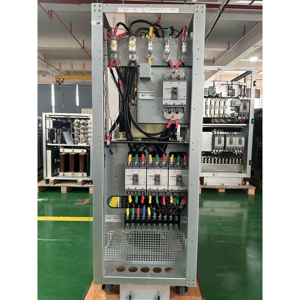 ИБП ONLine 3-ФАЗЫ RITAR GP-33-100KVA, 384Vdc, под внешний АКБ (966*890*1748), 670кг Ritar купить в Украине