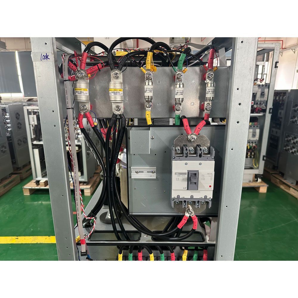ИБП ONLine 3-ФАЗЫ RITAR GP-33-100KVA, 384Vdc, под внешний АКБ (966*890*1748), 670кг Ritar купить в Украине
