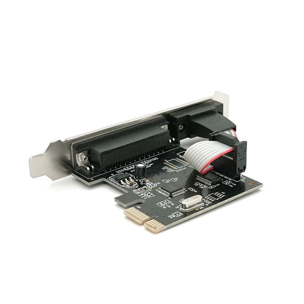 Контролер PCI-Е => RS232 (9Pin) + LPT (25Pin), TX382A, BOX Voltronic купити в Україні