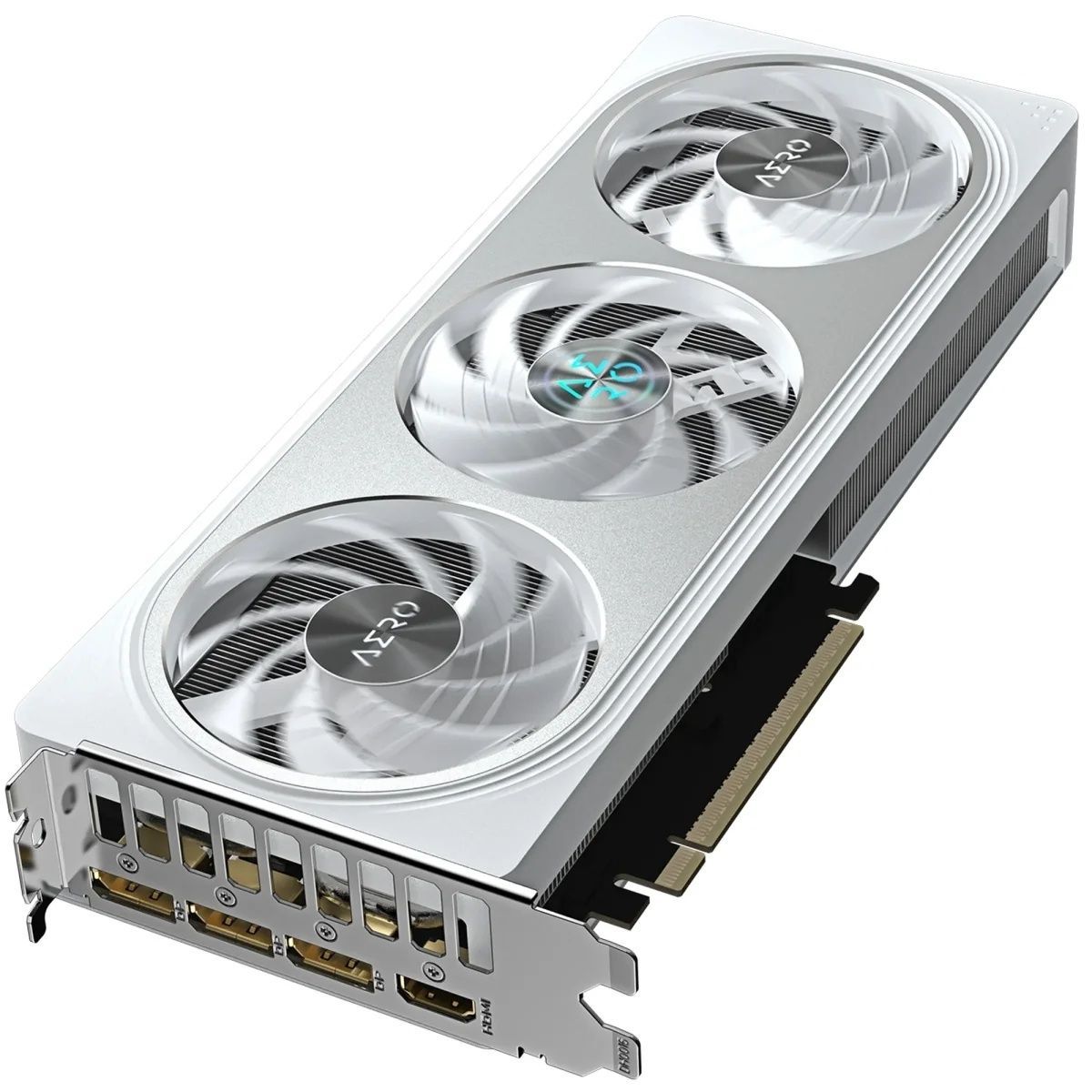 Відеокарта GIGABYTE Nvidia GeForce RTX 5060 AERO OC 8G (GV-N5060AERO OC-8GD) Gigabyte купить в Украине
