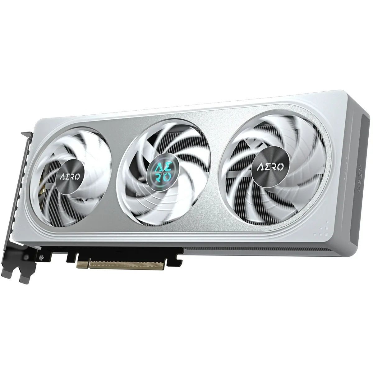 Відеокарта GIGABYTE Nvidia GeForce RTX 5060 AERO OC 8G (GV-N5060AERO OC-8GD) Gigabyte купить в Украине
