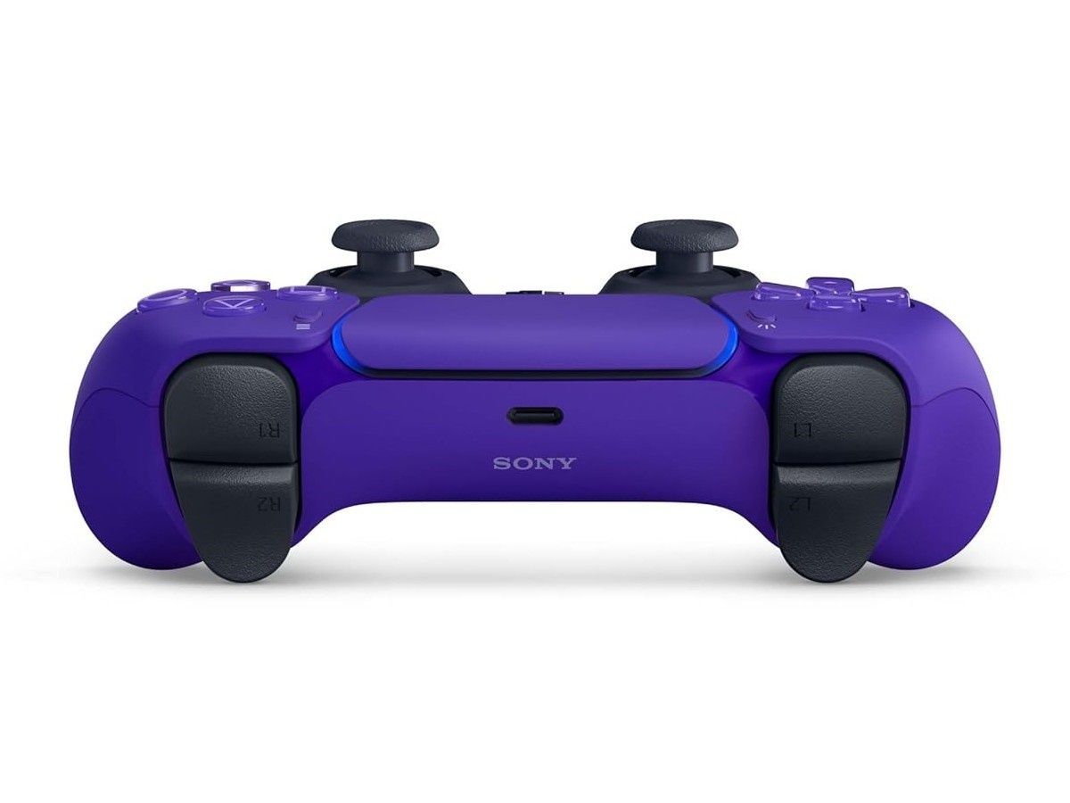 Геймпад беспроводной Sony PlayStation 5 DualSense Galactic Purple (1000040205) SONY купить в Украине