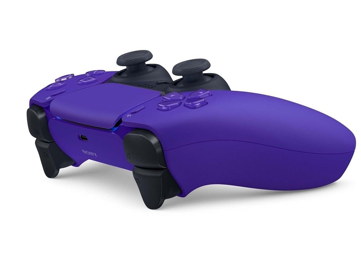 Геймпад беспроводной Sony PlayStation 5 DualSense Galactic Purple (1000040205) SONY купить в Украине