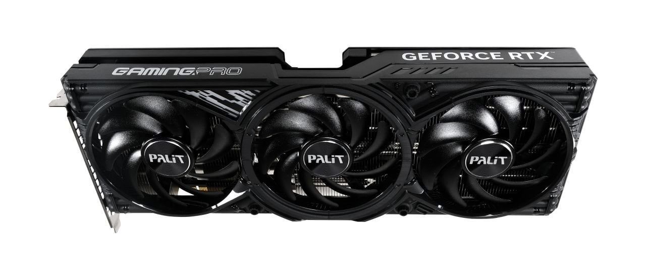 Відеокарта GF RTX 5070 Ti 16GB GDDR7 GamingPro-S Palit (NE7507T019T2-GB2031U) Palit купити в Україні
