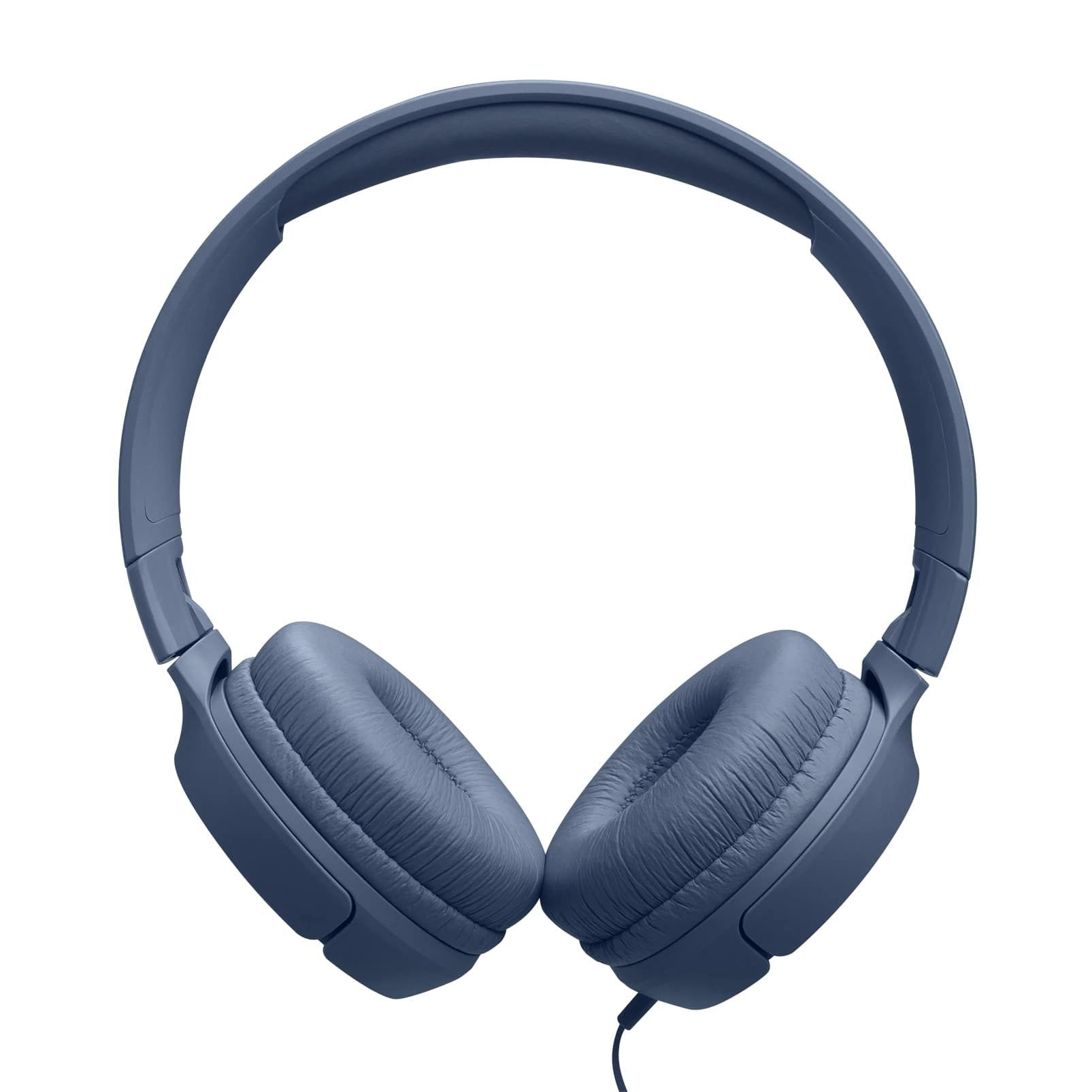 Гарнитура JBL Tune 520C Blue (JBLT520CBLU) JBL купить в Украине