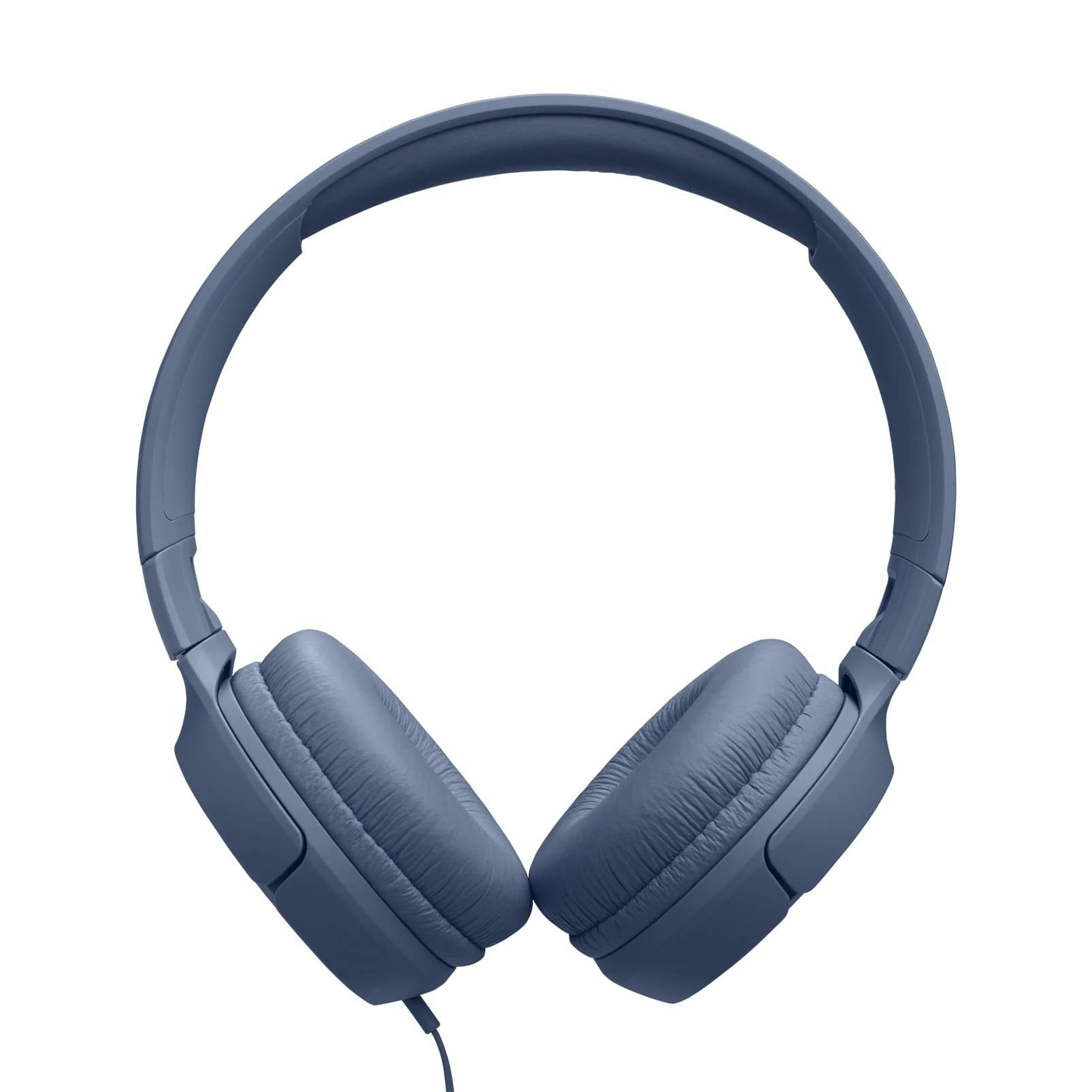 Гарнитура JBL Tune 520C Blue (JBLT520CBLU) JBL купить в Украине