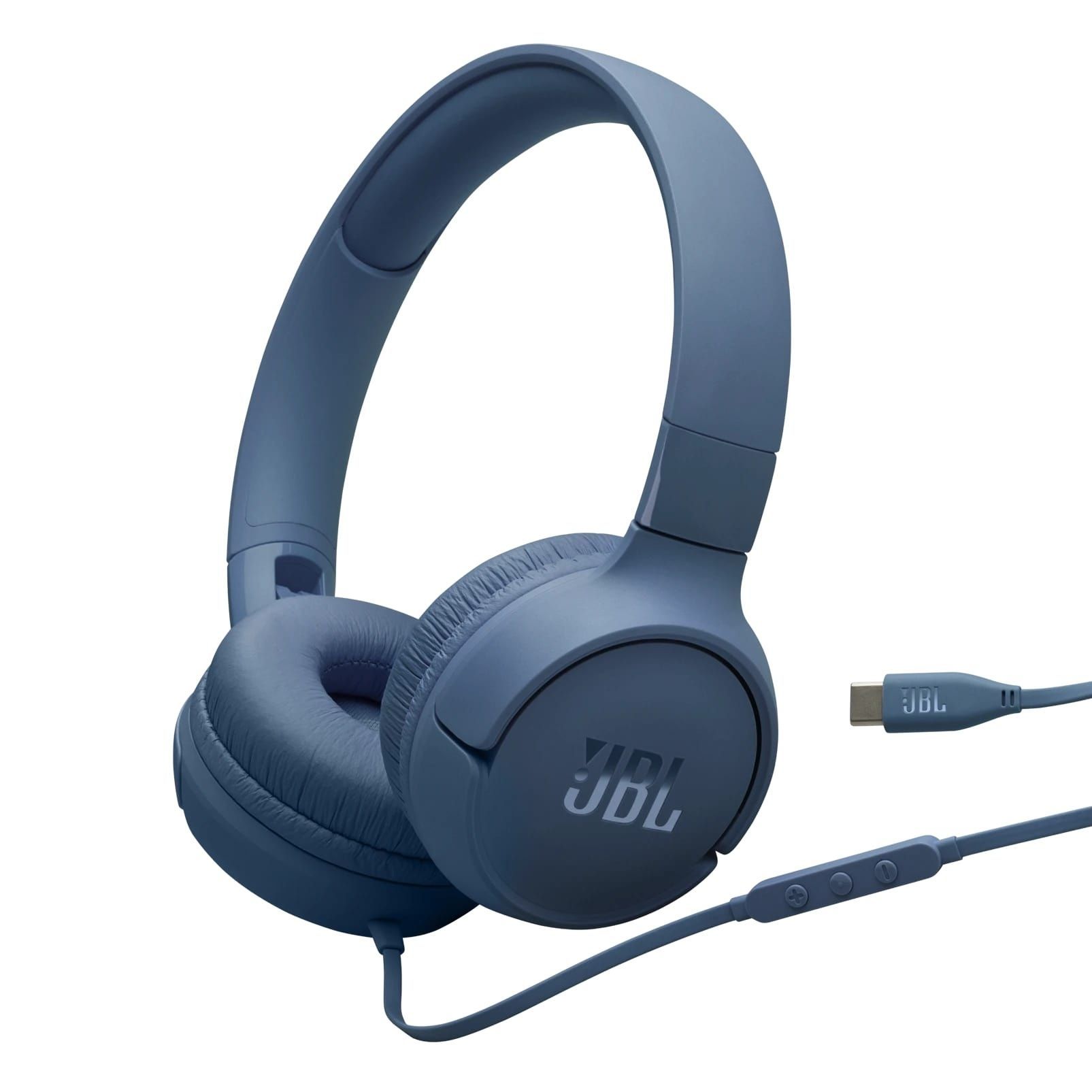 Гарнитура JBL Tune 520C Blue (JBLT520CBLU) JBL купить в Украине