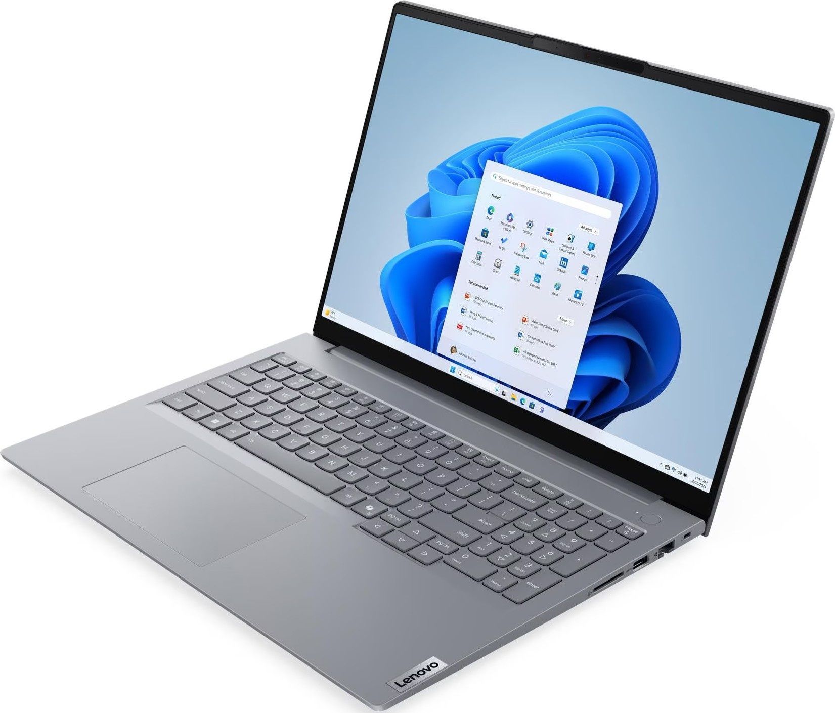 Ноутбук Lenovo ThinkBook 16 G9 IRL (21US005RRA) Arctic Grey Lenovo купить в Украине