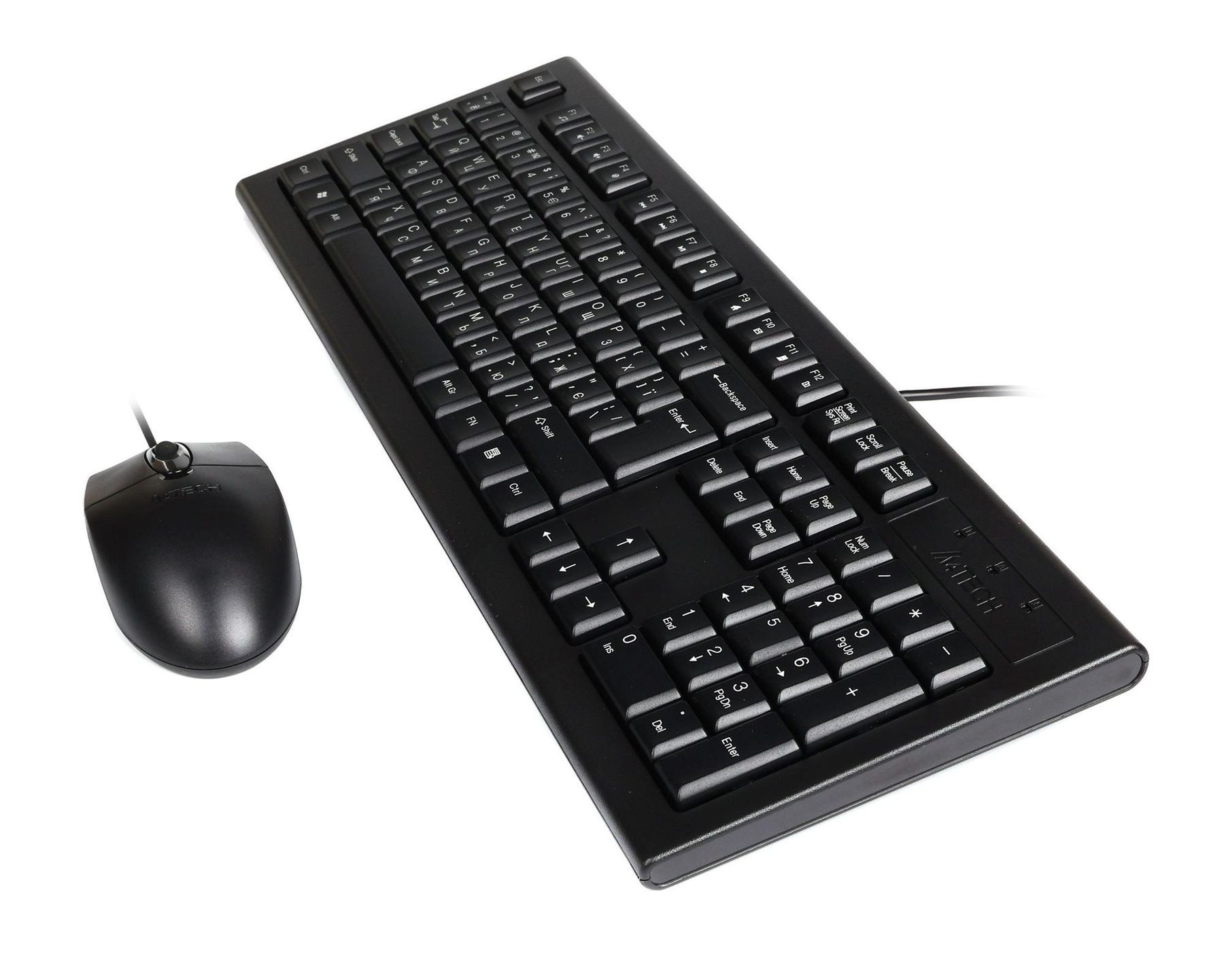 Комплект (клавиатура, мышь) A4Tech KR-8572S Black A4Tech купить в Украине
