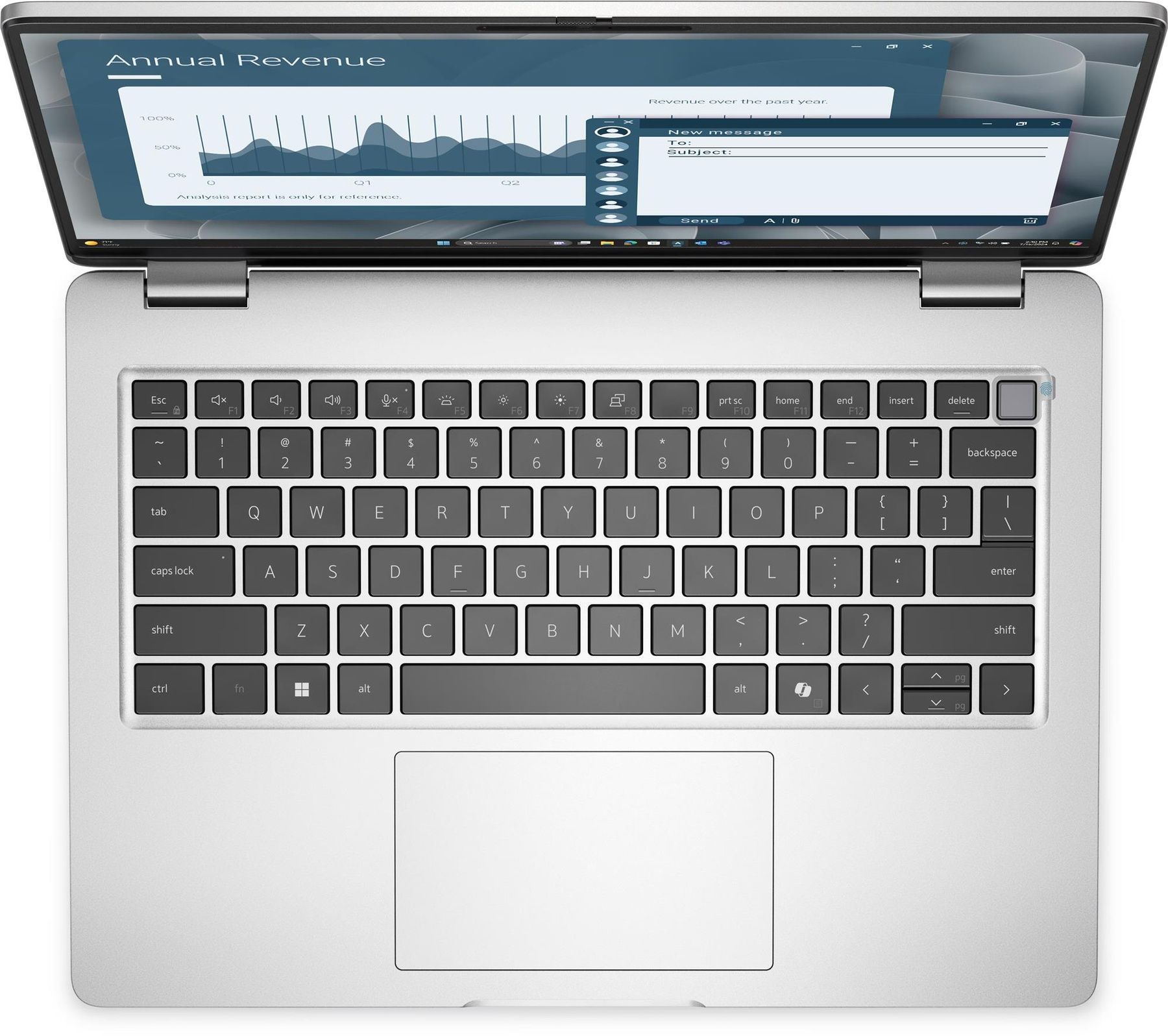 Ноутбук Dell Pro 14 (BTO107_PC14250_UA) Silver Dell купить в Украине