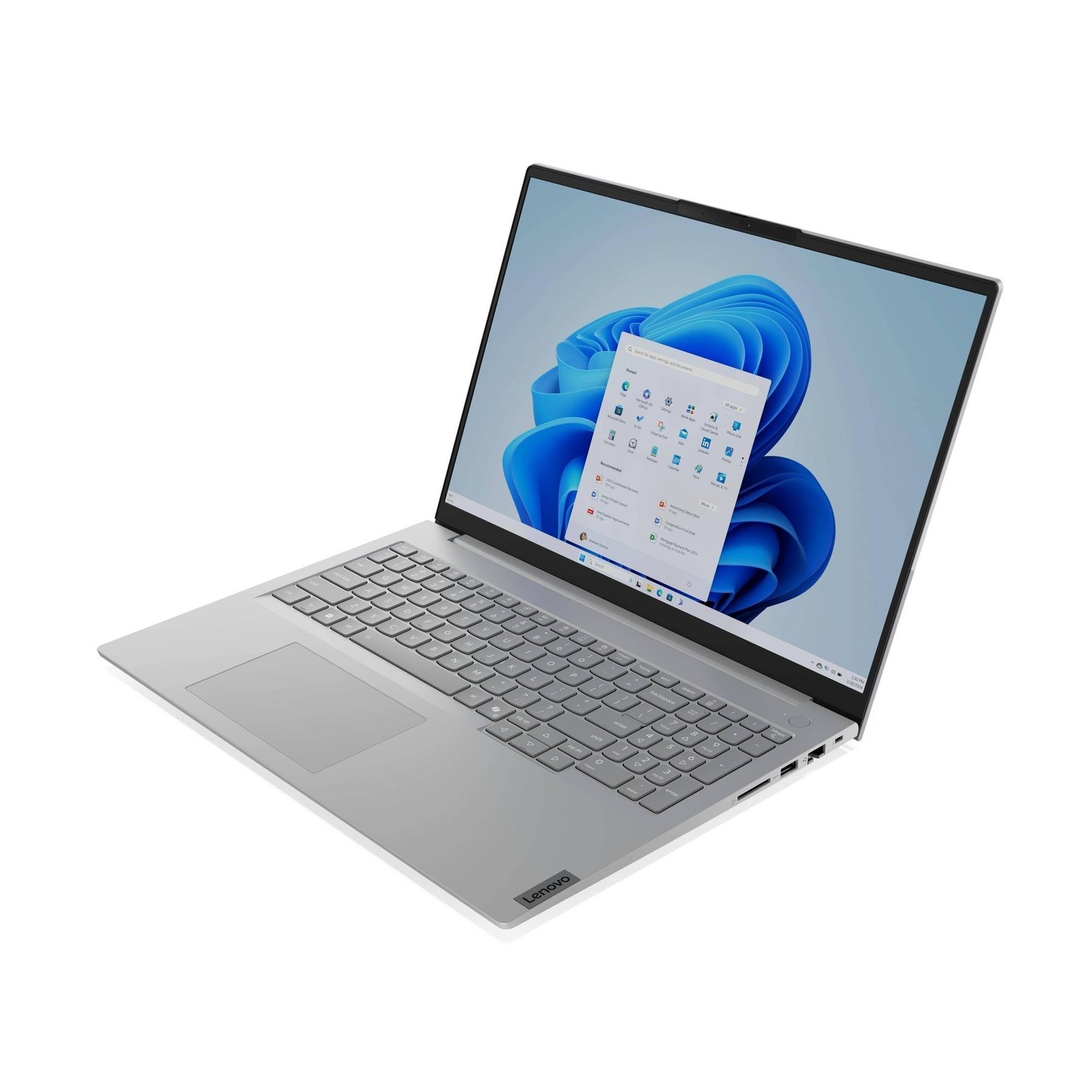 Ноутбук Lenovo ThinkBook 16 G8 IAL (21SK007RRA) Arctic Grey Lenovo купити в Україні