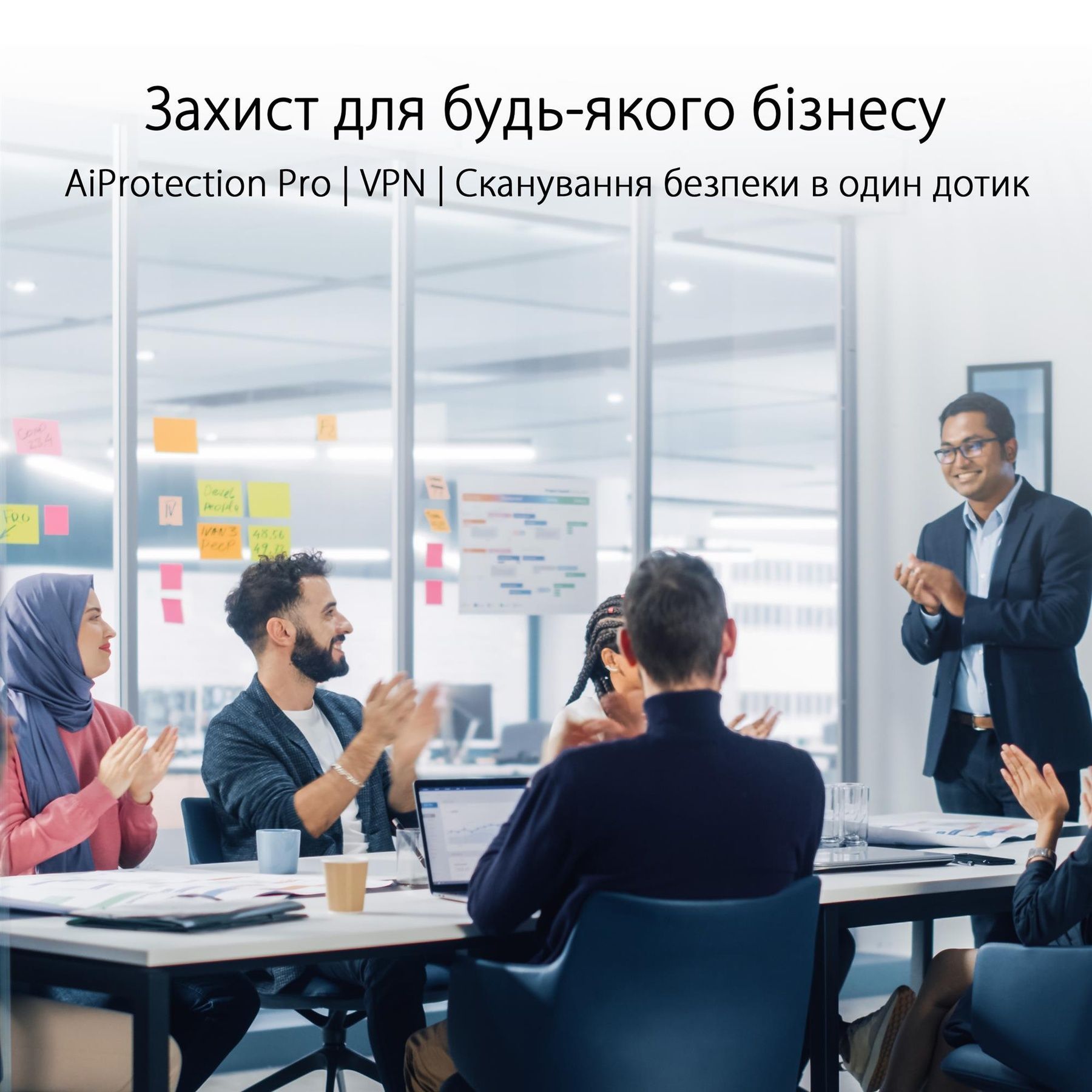Wi-Fi Mesh-система Asus ExpertWiFi EBM68 2pk White (90IG07V0-MO3A40) Asus купить в Украине