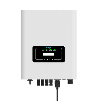 Сетевой солнечный инвертор однофазный (on-grid) Deye SUN-10K-G, 10кВт, 2 MPPT (70-500 V), WiFi, RS485 / RS232, IP65, (330&times;410&times;198,5mm), 15,3 кг Deye купить в Украине