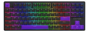 Набор кейкапов Hator PBT Keycaps Autograph Edition Vivid Lilac (HTS-716) Hator купить в Украине