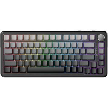 Клавіатура бездротова Ajazz AK820 Max Magnetic Switch RGB USB Gradient Black (AK820MAX-M-S-GG) Ajazz купити в Україні