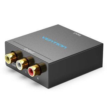 Конвертер Vention AV (RCA) - HDMI, v1.4, 1080p (AEFB0) Vention купить в Украине
