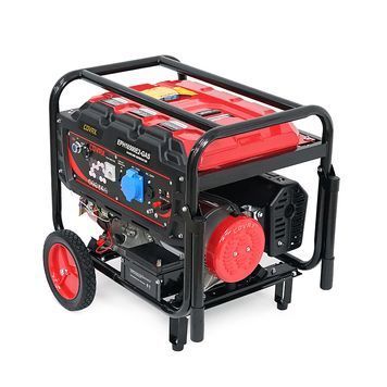 Генератор бензиновый COVAX EPH18500E2-GAS, 9.0kW, бензин / газ, однофазный 220V, 50Hz, DC12V, 20HP, Electric Starter, tank 25L, 705x560x570mm, 88kg COVAX купить в Украине