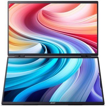 Монітор Acer 23.8" Dual Portable PD243YEbmiuux (UM.QP3EE.E01) IPS Black 100Hz Acer купити в Україні
