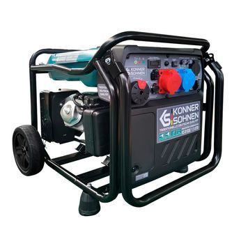 Генератор инверторный БЕНЗИНОВЫЙ Konner&amp;Sohnen KS 8100iE 1 / 3 ATSR, 8kW (8,5kW), однофазный+трехфазный режимы, 220V, 50Hz, обьем 20л Konner&amp;Sohnen купить в Украине