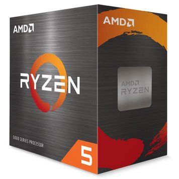 Процесор AMD Ryzen 5 5600 (3.5GHz 32MB 65W AM4) Box (100-100000927BOX) AMD купити в Україні
