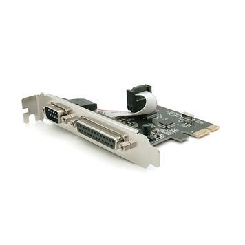 Контролер PCI-Е => RS232 (9Pin) + LPT (25Pin), TX382A, BOX Voltronic купити в Україні