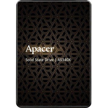 Накопичувач SSD 240GB Apacer AS340X 2.5" SATAIII TLC (AP240GAS340XC-1) Apacer купити в Україні