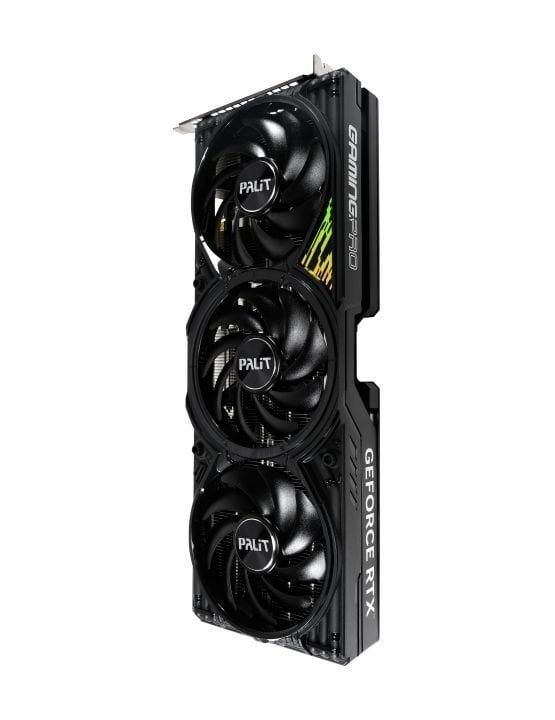 Відеокарта GF RTX 5070 Ti 16GB GDDR7 GamingPro-S Palit (NE7507T019T2-GB2031U) Palit купити в Україні