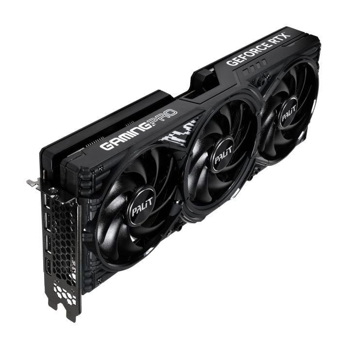 Відеокарта GF RTX 5070 Ti 16GB GDDR7 GamingPro-S Palit (NE7507T019T2-GB2031U) Palit купити в Україні