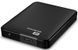 Внешний жесткий диск 2.5" USB 1.0TB WD Elements Black (WDBUZG0010BBK-WESN) WD &mdash; фото