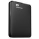 Внешний жесткий диск 2.5" USB 1.0TB WD Elements Black (WDBUZG0010BBK-WESN) WD &mdash; фото