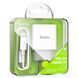 Набір СЗУ 110-240V HOCO C76A Pro+ Lighting кабель, USB-C, PD30W, кабель 1м, White, Box HOCO &mdash; фото